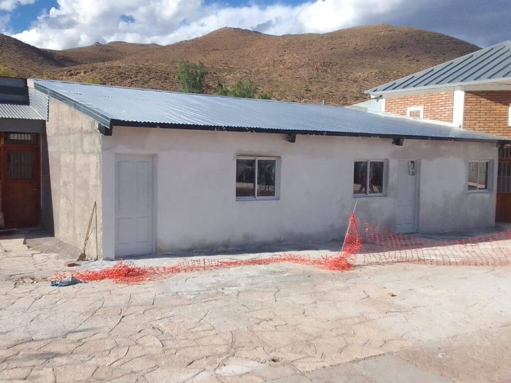 Una escuela rural de Malargüe estrena un nuevo espacio de aprendizaje que impulsará el desarrollo educativo de la comunidad.