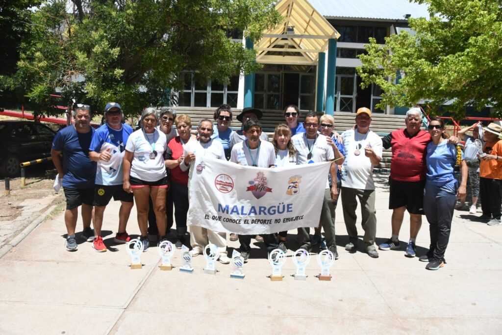 Malargüe acogió el Torneo Provincial de Tejo de Verano con participantes de toda Mendoza. ¡En la noticia encontrarás las posiciones finales!