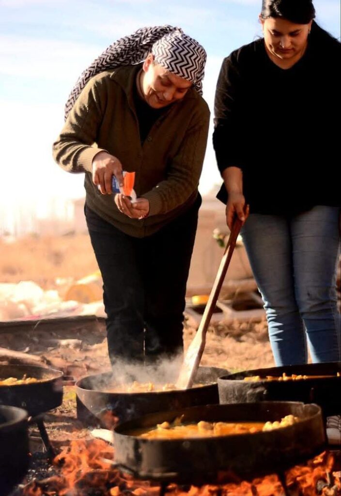 Una historia de solidaridad y compromiso: Laura Di Pascua, el puente que transforma vidas en Malargüe desde muy pequeña.