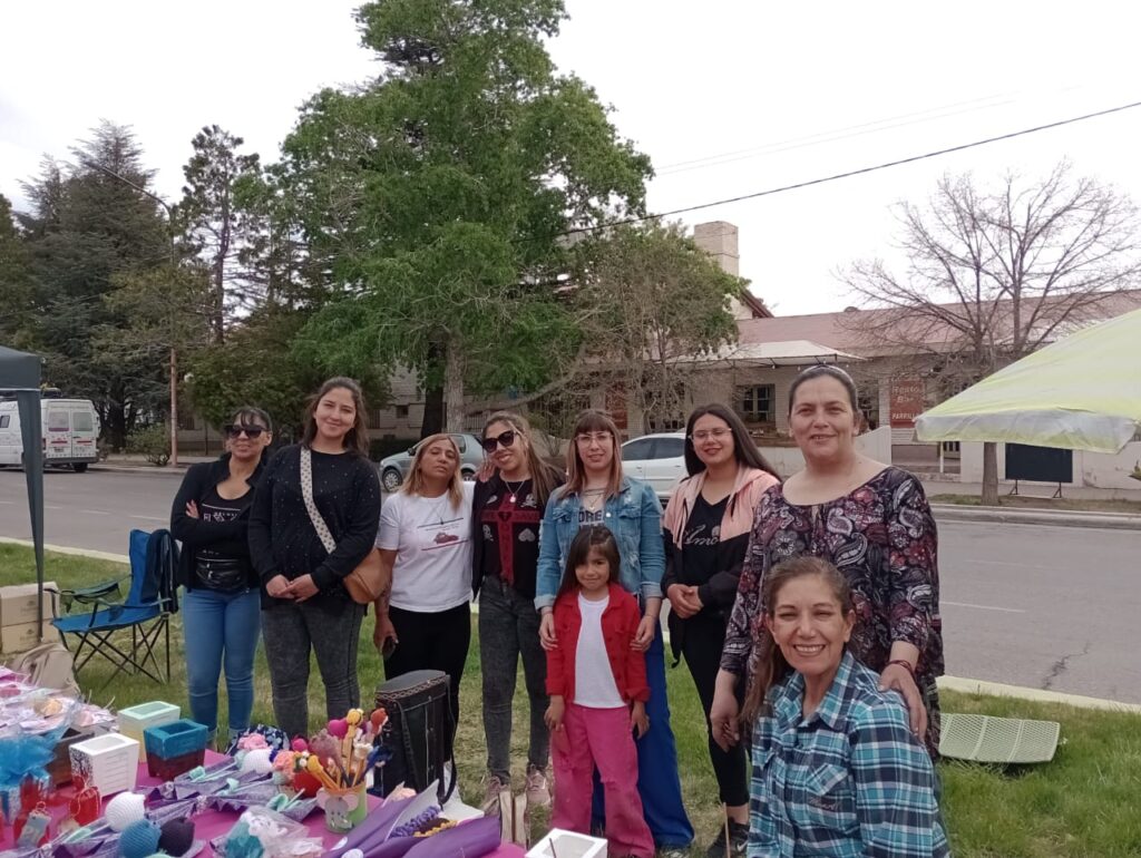 Una historia de solidaridad y compromiso: Laura Di Pascua, el puente que transforma vidas en Malargüe desde muy pequeña.