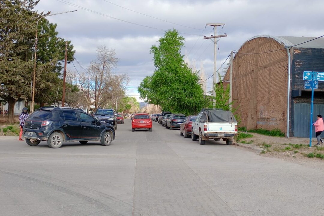 Se modifica el sentido de circulación en un nuevo sector de Malargüe para ordenar la circulación y prevenir accidentes.
