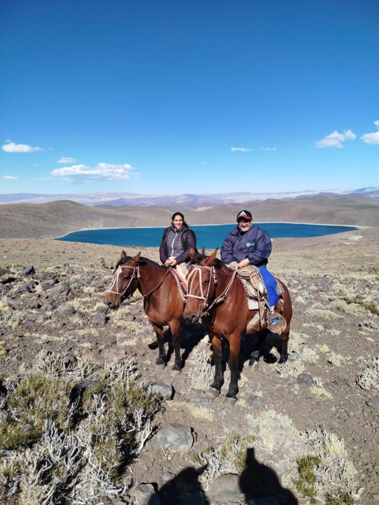 Virginia Castillo, enfermera rural, recorrió la cordillera mendocina para asistir a una paciente en un rescate conmovedor.