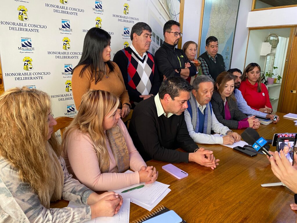 Malargüe quedó excluido del plan de obras viales financiadas con fondos de Portezuelo del Viento. ¿Qué dijo el intendente y los concejales?