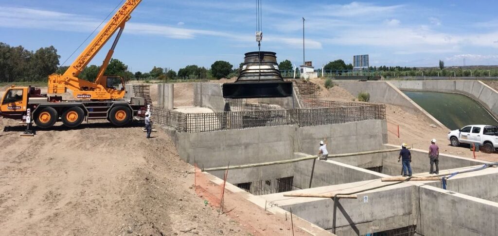 Diputados aprobó la ley que declara la emergencia en las centrales hidroeléctricas Nihuil II y III. La diputada Jimena Cogo votó en contra.