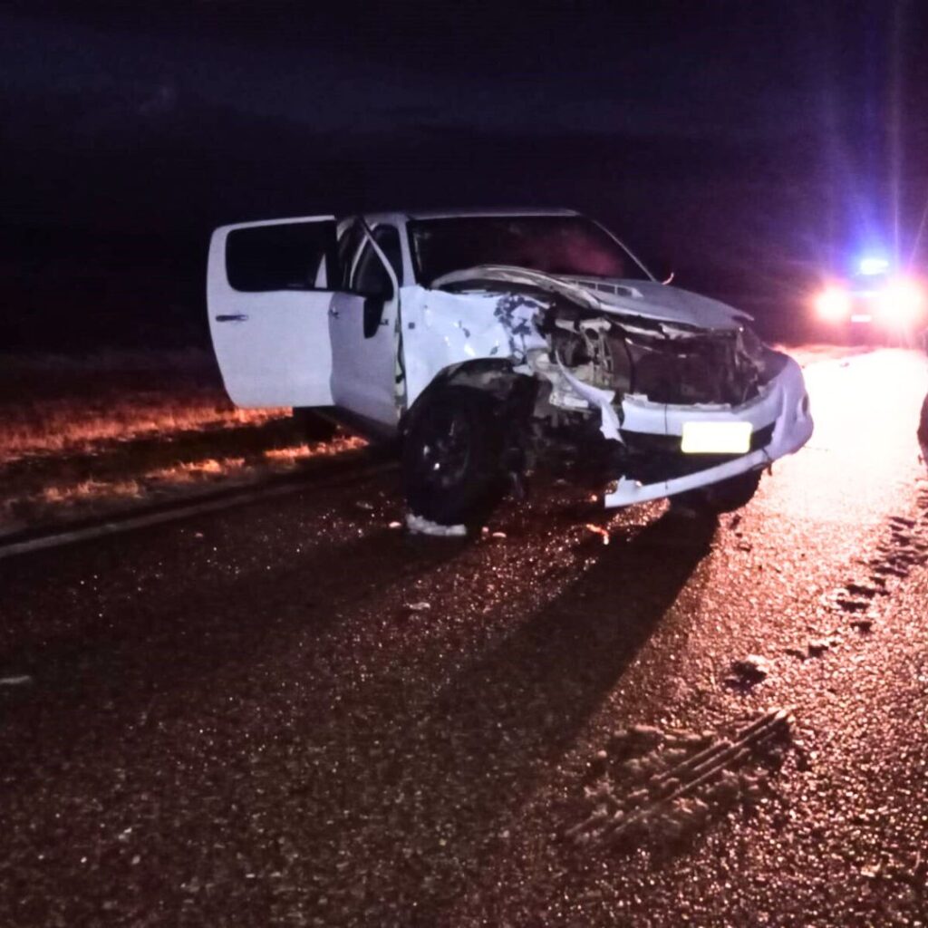 Un choque frontal en Ruta 144 dejó cinco heridos, entre ellos tres malargüinos trasladados al hospital de San Rafael.