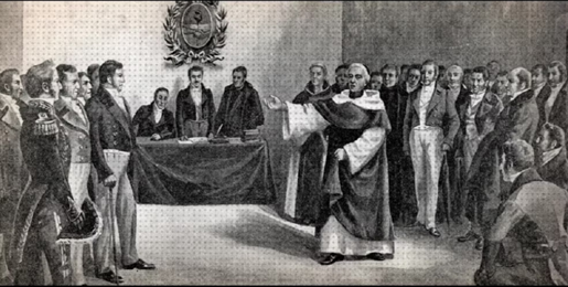 Un recorrido por la Mendoza de 1816, en tiempos de militarización, transformaciones sociales y protagonismo en proceso a la Independencia.