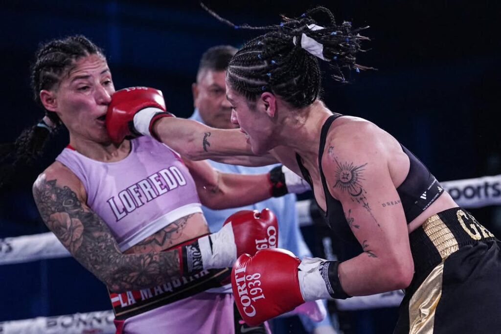 Marco y Lucía García regresaron al ring con victorias: ella ganó por fallo dividido y él se impuso con autoridad en decisión unánime.