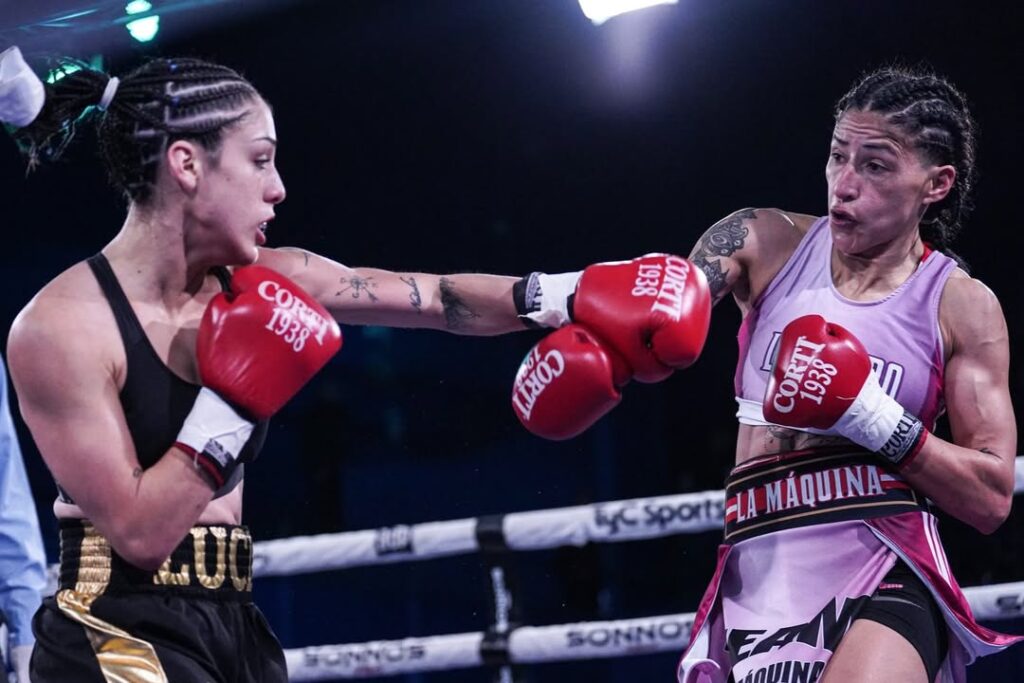 Marco y Lucía García regresaron al ring con victorias: ella ganó por fallo dividido y él se impuso con autoridad en decisión unánime.