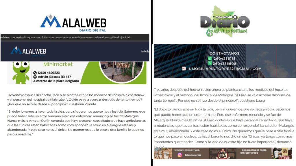 Una situación reciente reabre el debate sobre el respeto al trabajo periodístico y la importancia de citar las fuentes para evitar plagio.