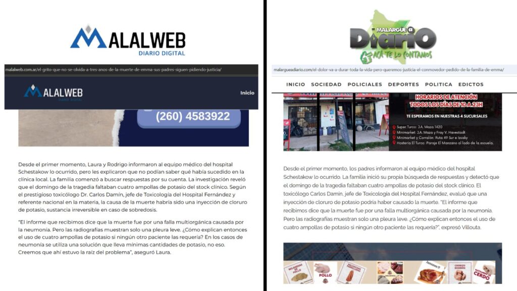 Una situación reciente reabre el debate sobre el respeto al trabajo periodístico y la importancia de citar las fuentes para evitar plagio.